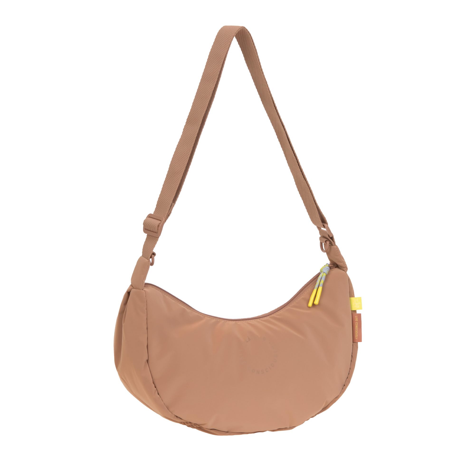 LÄSSIG Borsa fasciatoio a tracolla con attacco per carrozzina/Stretch Up Bum Bag