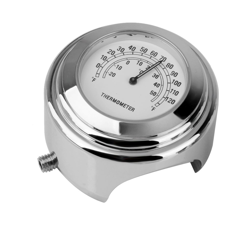 Bnf® 7/8-1" Handlebar Clock Temp Thermometer for Harley | Parts & Accessories | Motorcycle Accessories | Other Motorcycle Accessories-picture-21