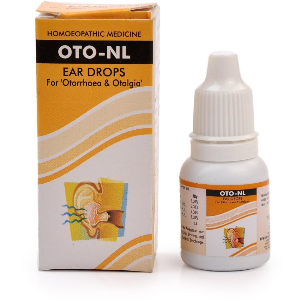 New Life Oto-NL Ear Drop (10ML) PACK OF 2 (B0DCC31CT5) Amazon Price History, Amazon Price Tracker