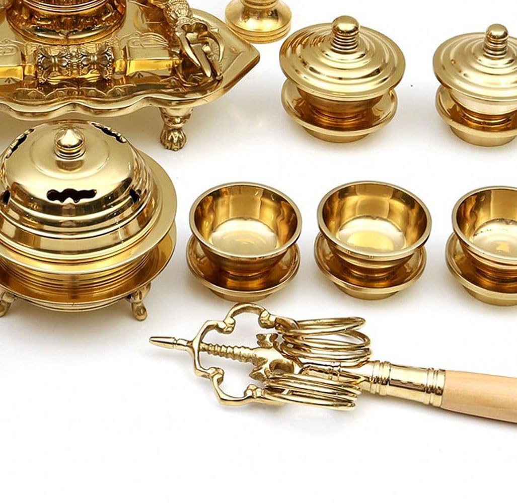 Amazon｜前具 大々型(一面器)◇密教で使われる仏具・密教法具・寺院