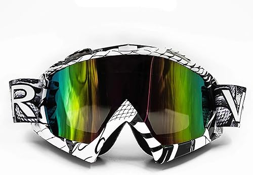 ATV gafas de la bici de la suciedad motocross moto gafas de seguridad Racing esquí para hombres mujeres niños adultos KG3