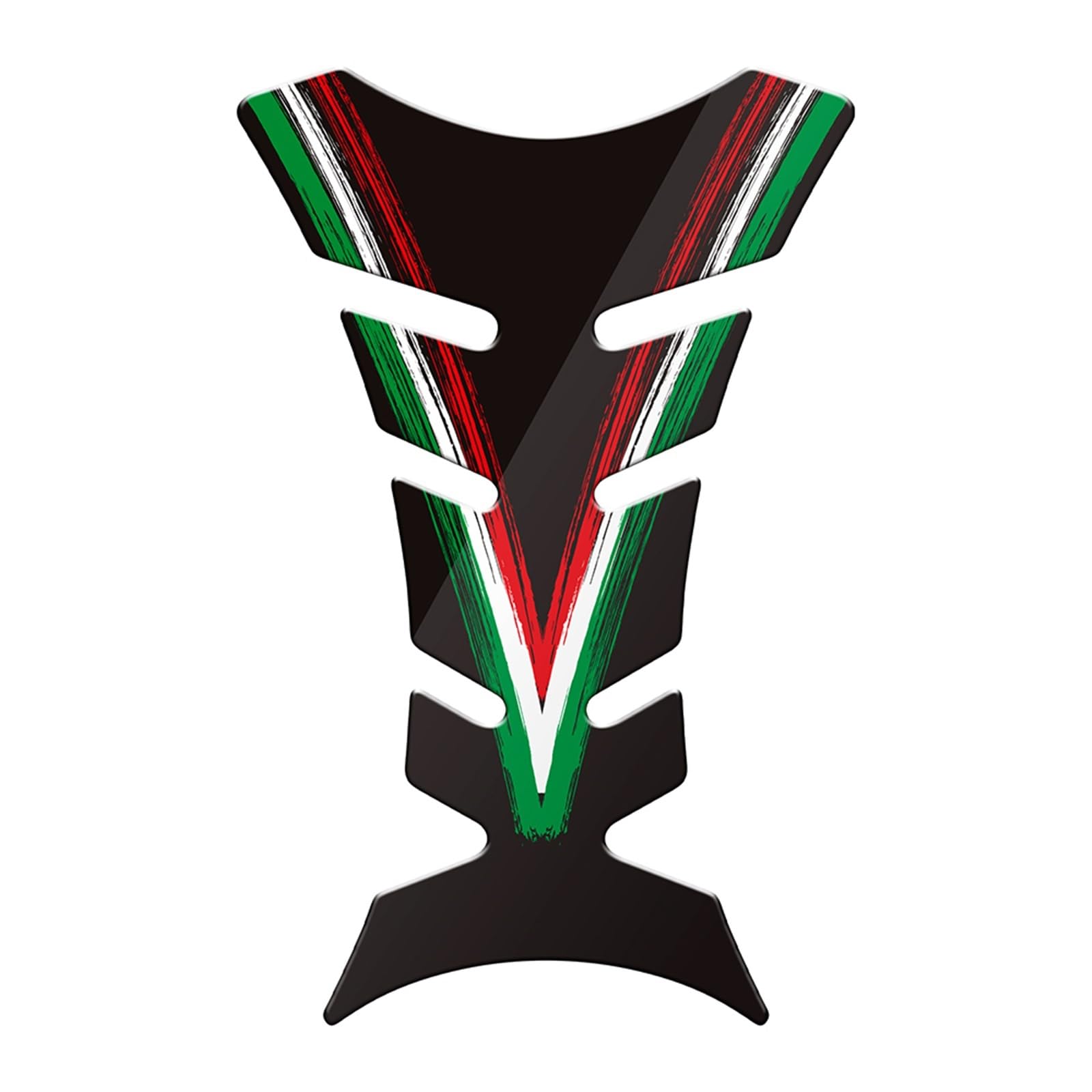 Cygglb Multi-Colored B Motorcycle Waterproof Tank Pad Sticker For Ducati Streetfighter V4 V4s V2 Supersport 950 939 Panigale 959 Decal