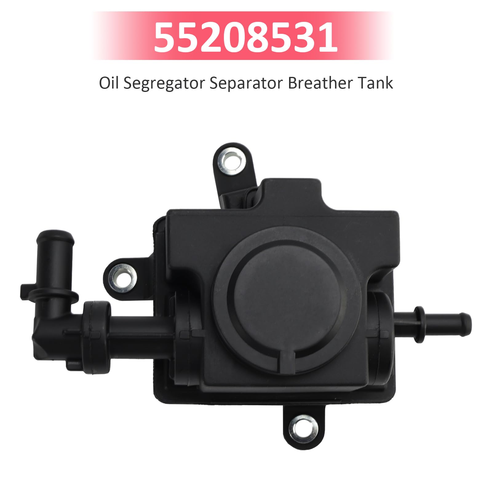MAD HORNETS Oil Segregator Separator Breather Tank 55208531 Adatto per Fiat Alfa Lancia