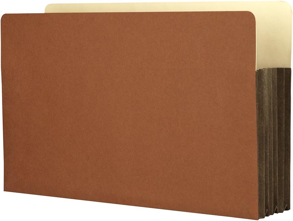 Amazon.com: Star Products, Expanding, Legal Size, Top Tab Organizer, 29 ...