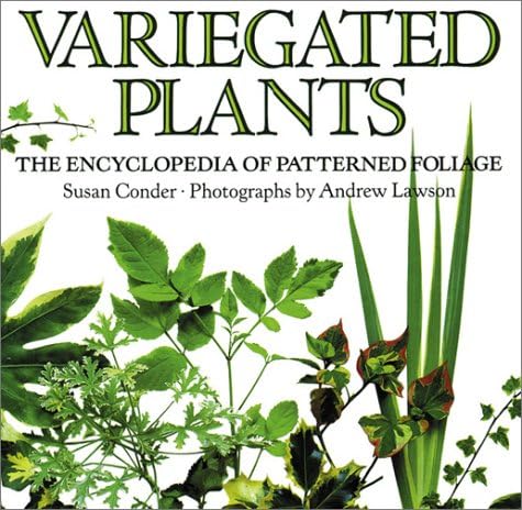 Variegated Plants: A Gardener's Index to Patterned Foliage Paperback โ January 1, 1995