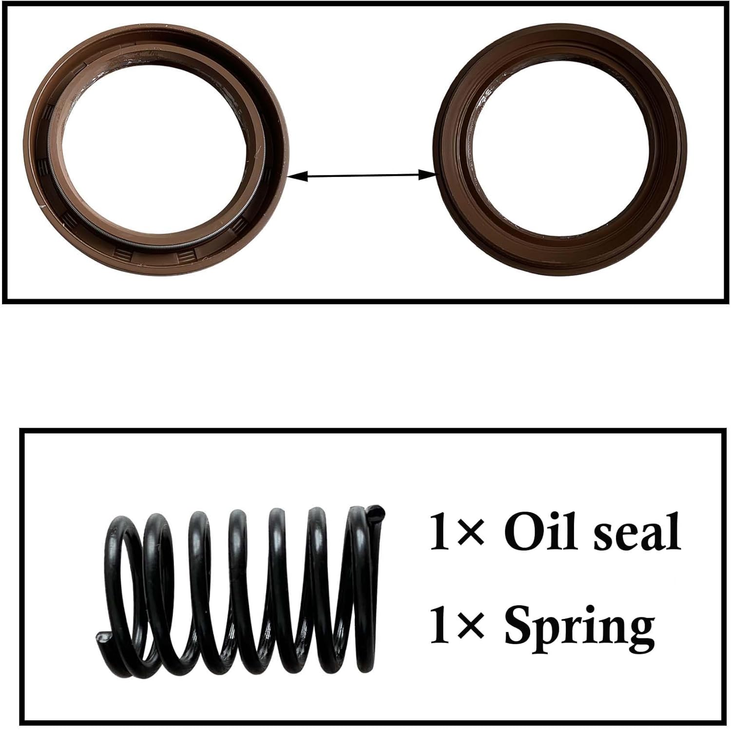 Transmission Rear Drive Shaft Coupling Kit is Compatible With HiSUN UTV500 MSU500 UTV700 YS700 Include OLEMAN CUB CADET BENNCHE MASSIMO SUPERMACH MENARDS YARDSPORT QLINK BIG MUDDY TSC