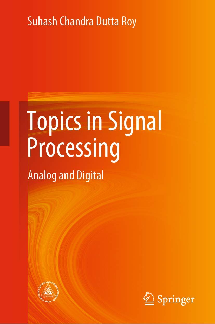 Buy Topics in Signal Processing: Analog and Digital — BookShops.in