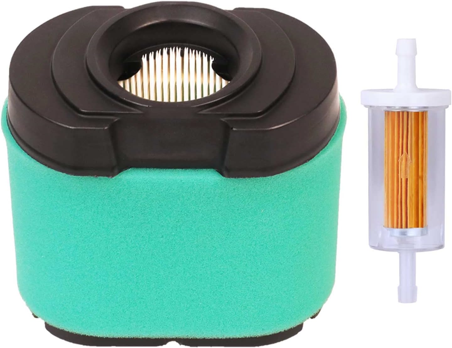 792105 Air & Foam Pre Filter, Compatible with 276890 John Deere Z425 D160 OEM Air Cleaner and More, Lawn Mower Air Filter