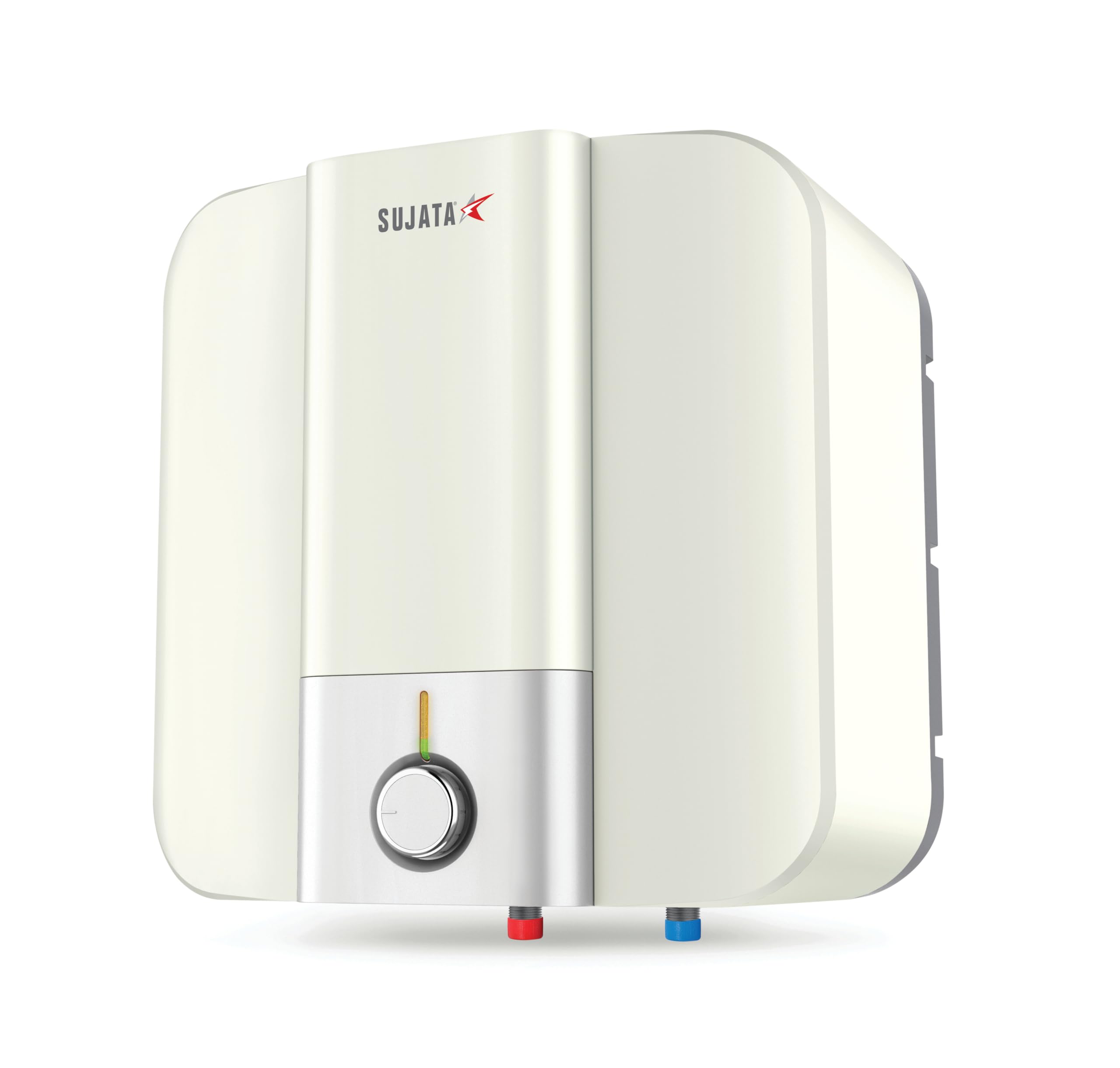 Sujata Geyser 15 Litre | 7 Years Warranty on Tank | Water Heater, Water Geyser, Electric Geyser, 5 Star Rated, Multiple Safety Systems, Free Installation with Inlet-Outlet Pipes (SWH54 - White)-image-14