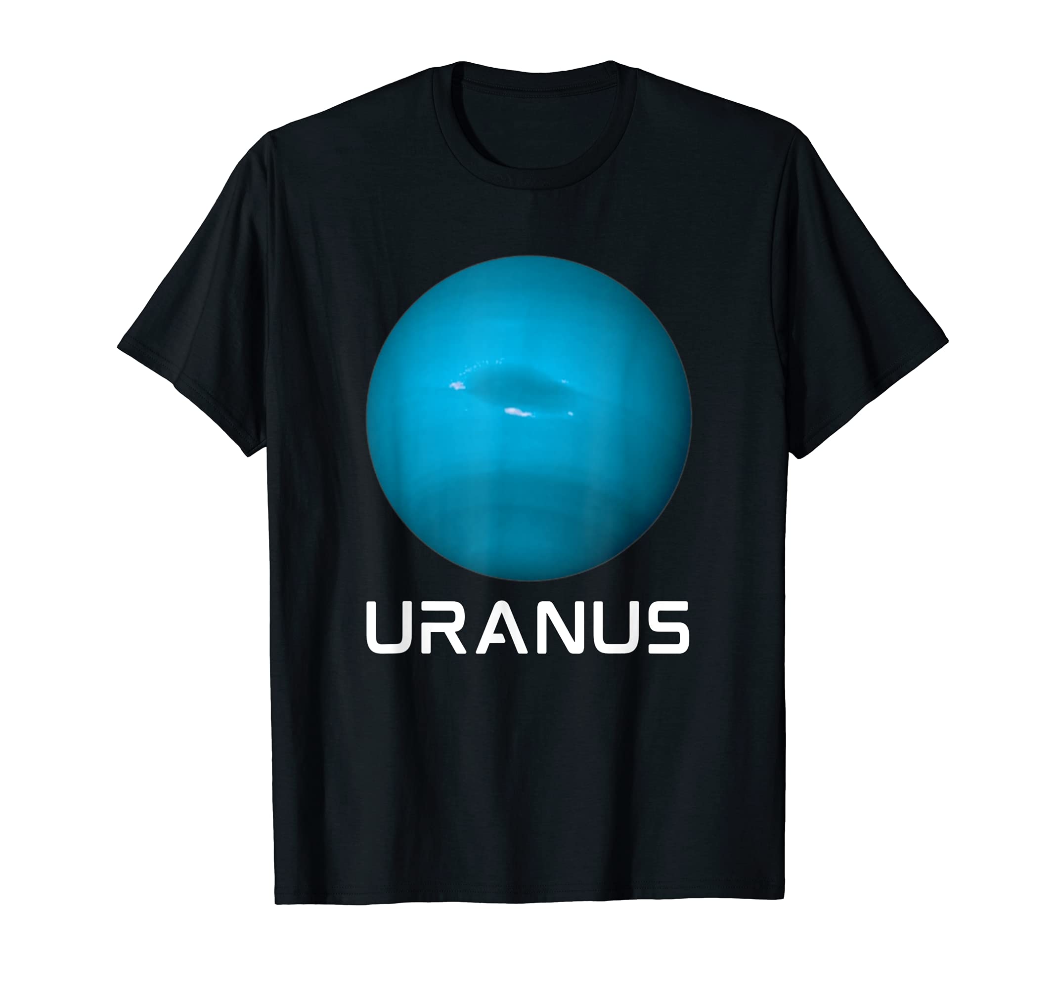 Solar System 7th Planet Uranus Outer Space T-Shirt