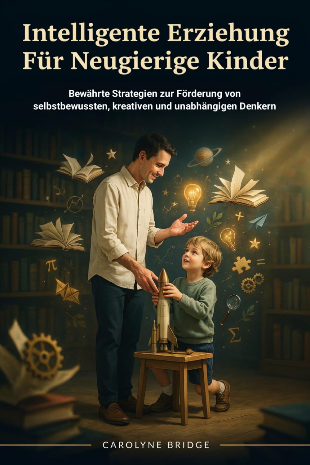 Intelligente Erziehung Für Neugierige Kinder: Bewährte Strategien zur Förderung von selbstbewussten, kreativen und unabhängigen Denkern