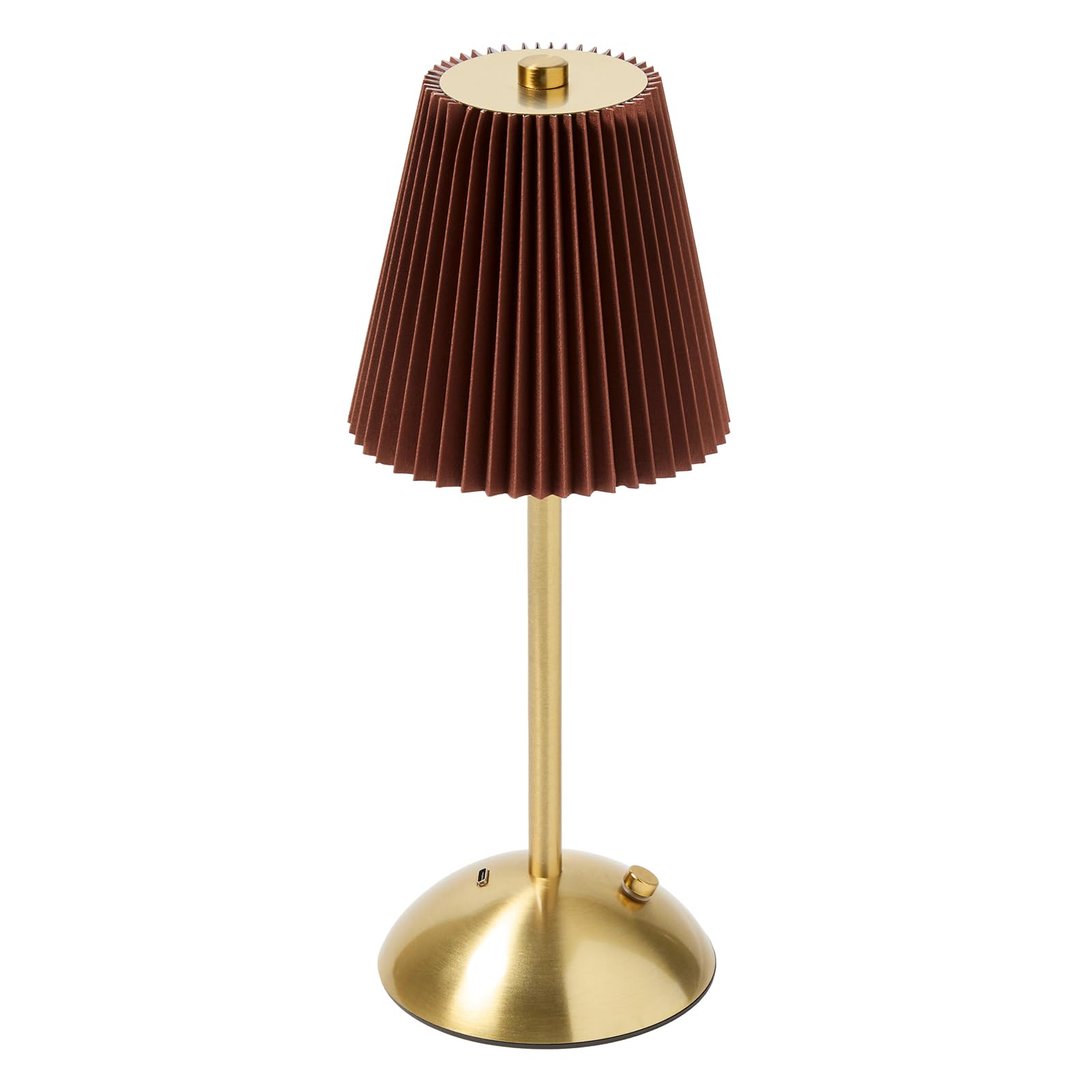 OHS Rechargeable Table Lamp, Cordless Battery Operated USB Table Lamp Portable LED Light Bedside Lamps Long Lasting Table Lamps for Living Room Bedroom Home Office, Coffee