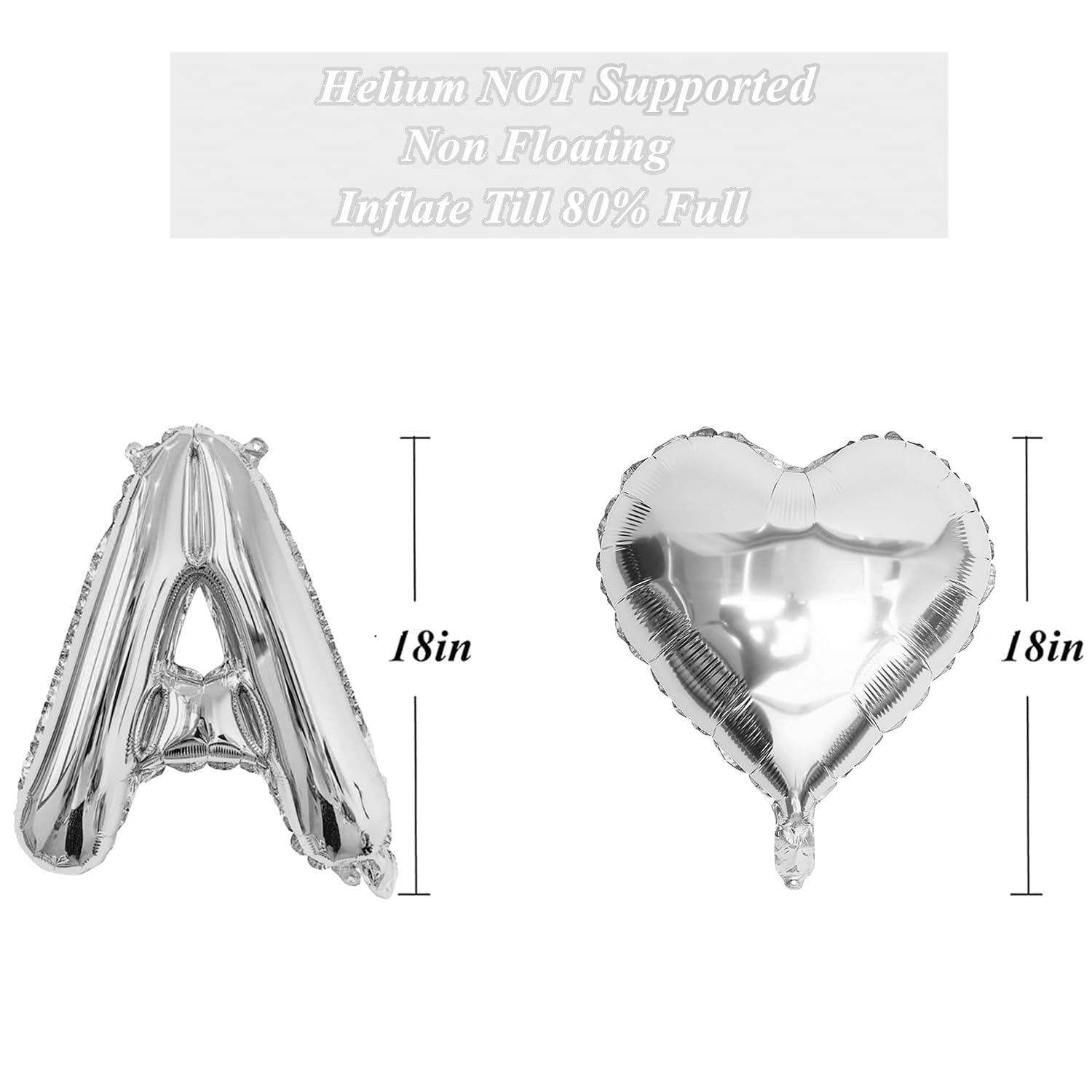Elicola 30th Wedding Anniversary Decorations Pearl Wedding Anniversary  Balloons Banner with Foil Heart Balloons Photograph Backdrop for Anniversary  Party Decorations – BigaMart, image size:1500x1500