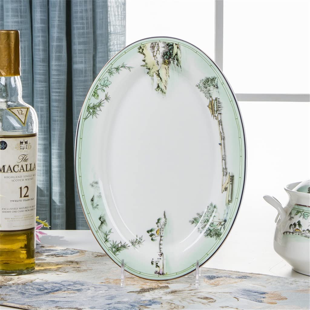 Zestaw ceramicznych zastaw stołowych Zestaw naczyń gospodarstwa domowego Zestaw misek ceramicznych z porcelany kostnej Zestaw prezentowych naczyń kuchennych