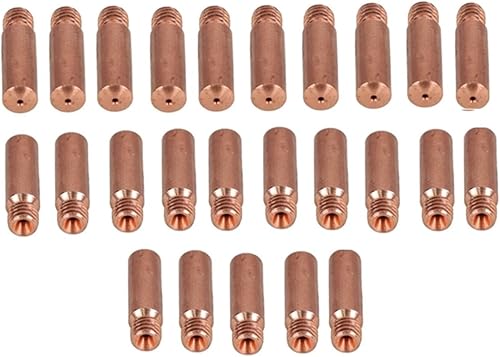 STARTECHWELD 11-45 Mig Puntas de contacto de soldadura Tweco Mini Lincoln Magnum 100L Pistolas (serie 11) (paquete de 25)