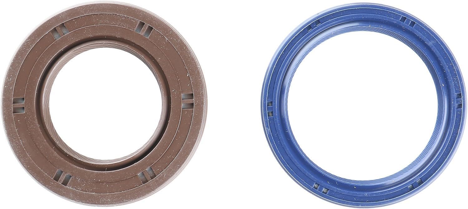 Front Engine Camshaft Seal Kit Compatible With Subaru Impreza 2.5L H4 2004 2005 2006 2007 2008 2009 2010 2011 2012 2013 2014 PC-645512