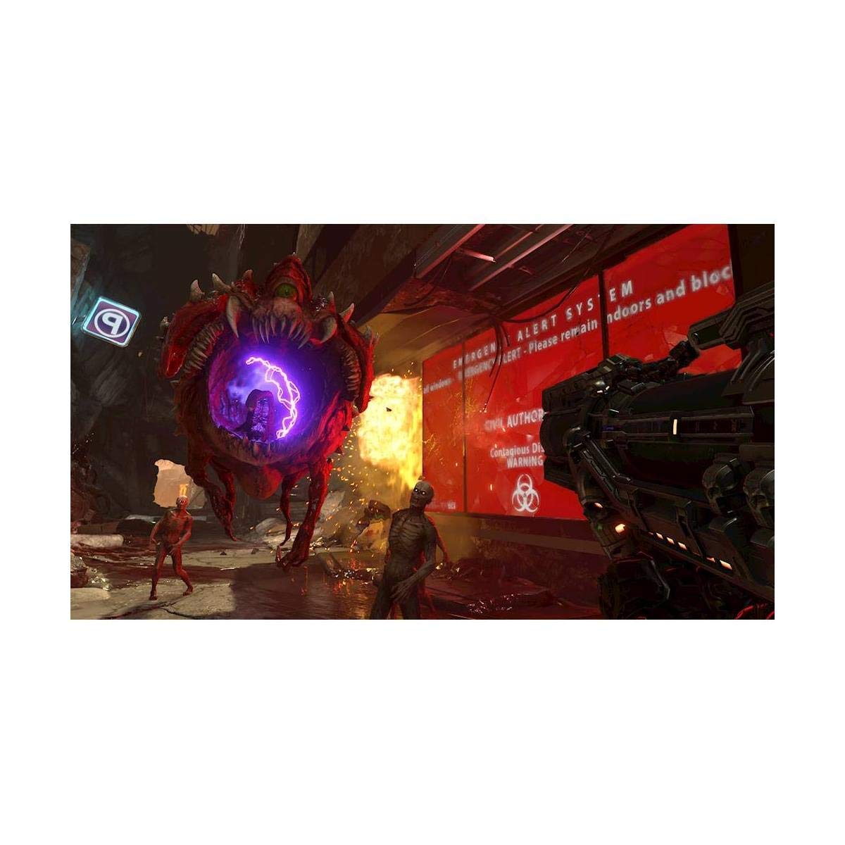 Amazon.co.jp: Doom Eternal Deluxe Edition (輸入版:北米) - PS4 : ゲーム