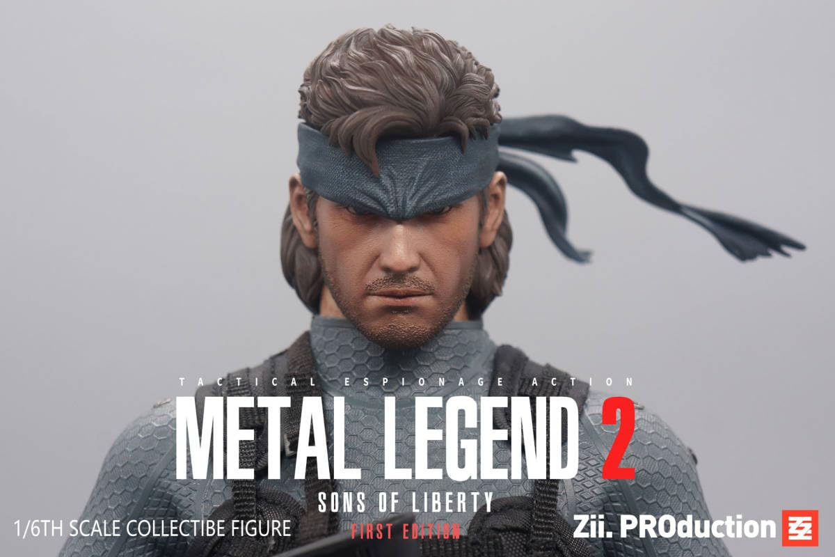 Zii.PROduction l Legend スネーク Amazon.co.jp: Zii.PROduction Metal Legend 2 Snake First Time