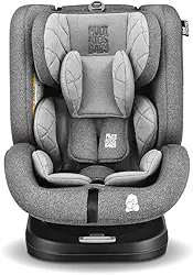 Cadeira para Auto Artemis 0-36 Kgs Isofix 360� Cinza Multikids Baby - BB434