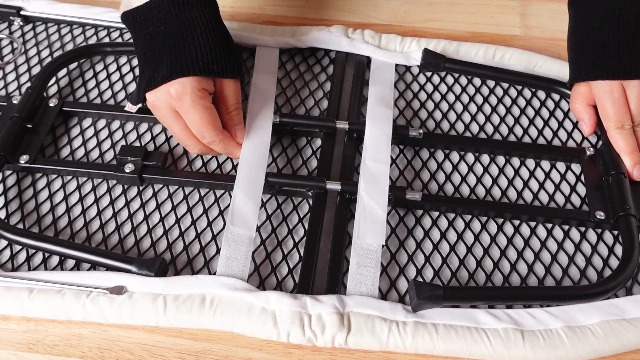 Amazon.com: Tioncy Metal Foldable Tabletop Ironing Board with Iron