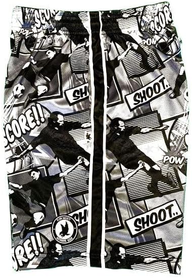 Flow Society Soccer Comic Boys Athletic Shorts - Image 2
