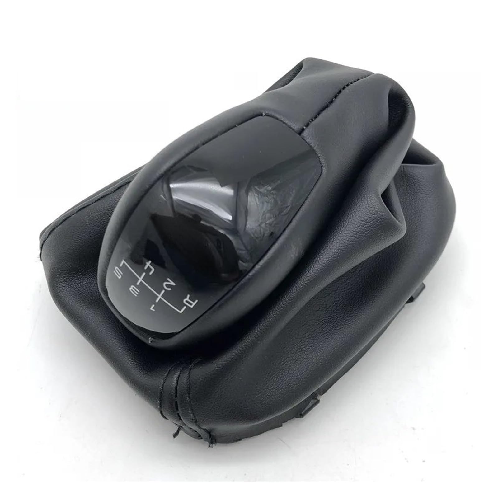 Lozopmtmld Black Line 5 Speed For Benz C Class W203 S203 Elegance Classic Gear Shift Knob Black Style