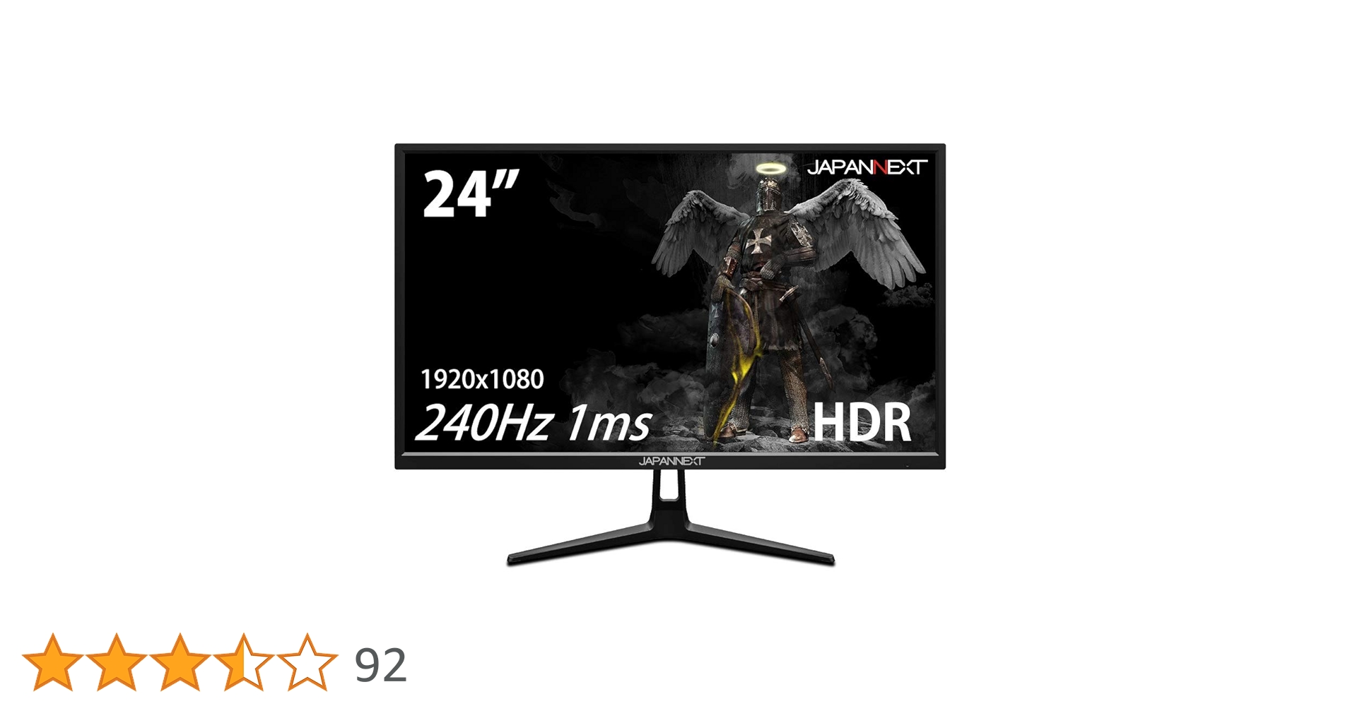 240Hz 1ms 24型 ゲーミングモニター JN-24GTM240FHDR Amazon.co.jp: JN-24GTM240FHDR [240Hz 1ms 24型ワイドFHD HDR