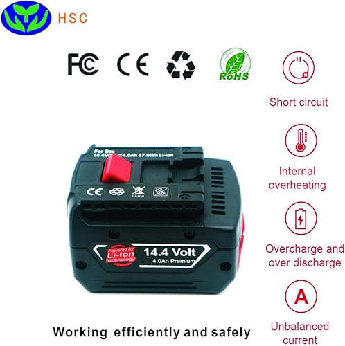 Miniatura 6 de Heshunchang batería de herramientas de Tienda FBA serie de distribución de la batería