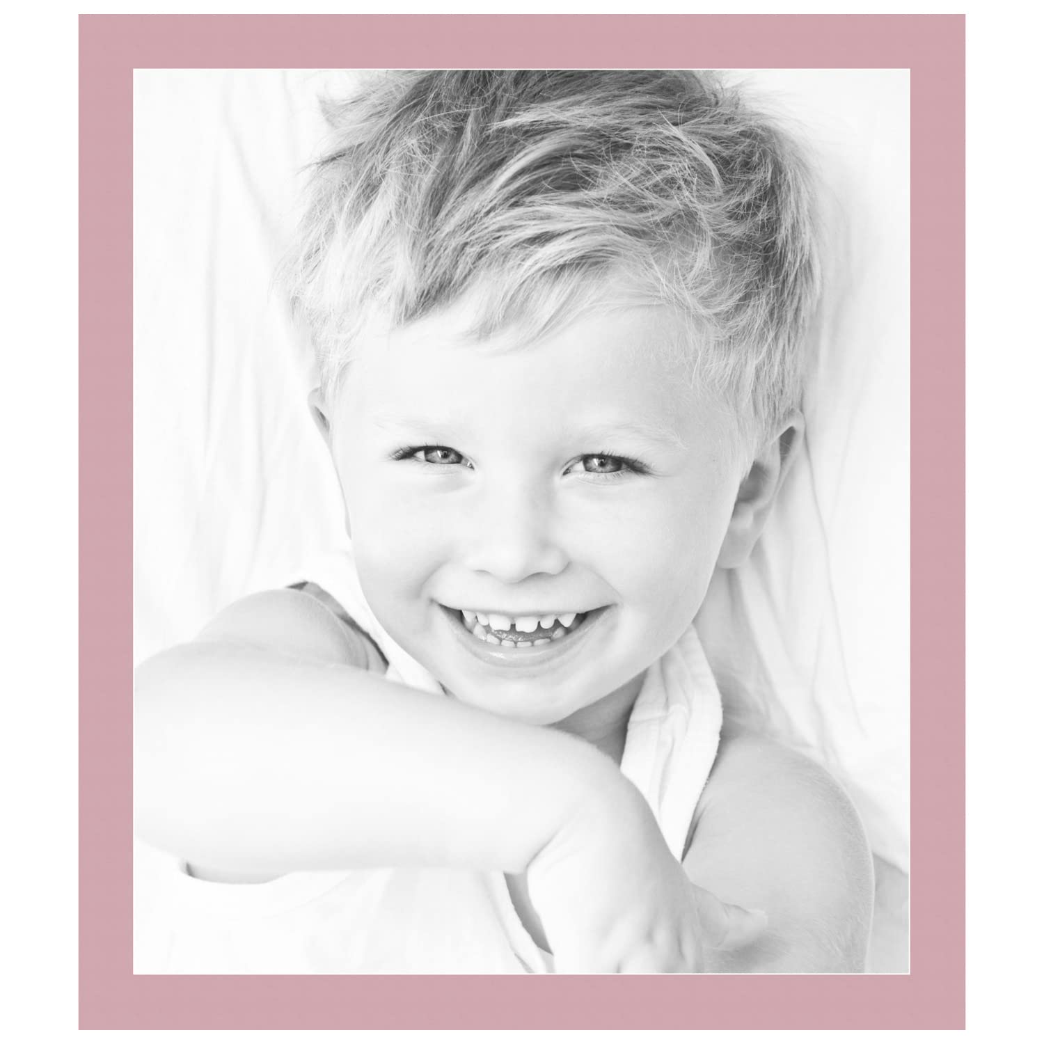 24x28 Soft Pink / Seashell Custom Mat for Picture Frame with 20x24 opening size (Mat Only, Frame NOT Included)