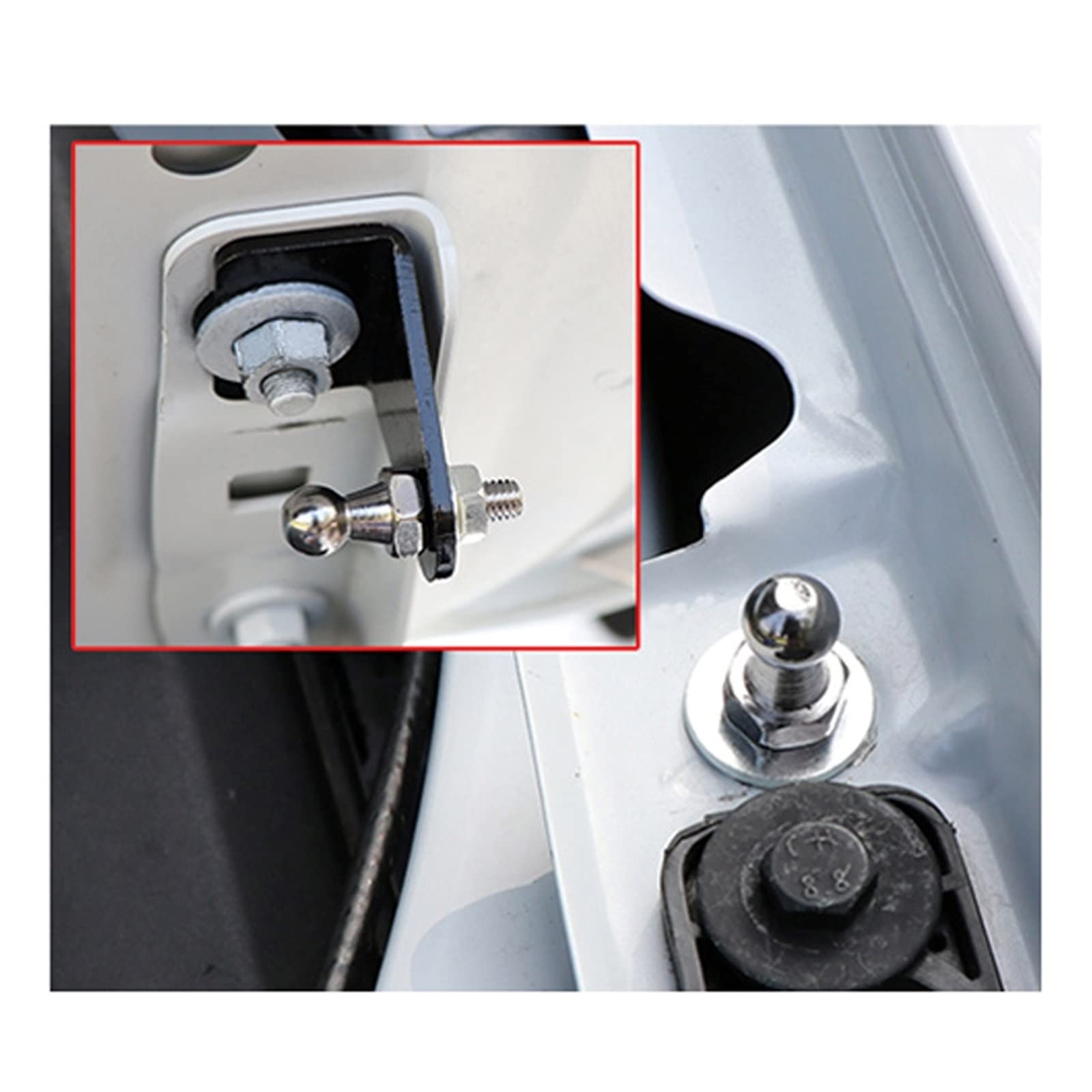 Gasveer Motorkap Voor SEAT Voor Leon MK3 Voor 5F 2012-2020 Motorkap
