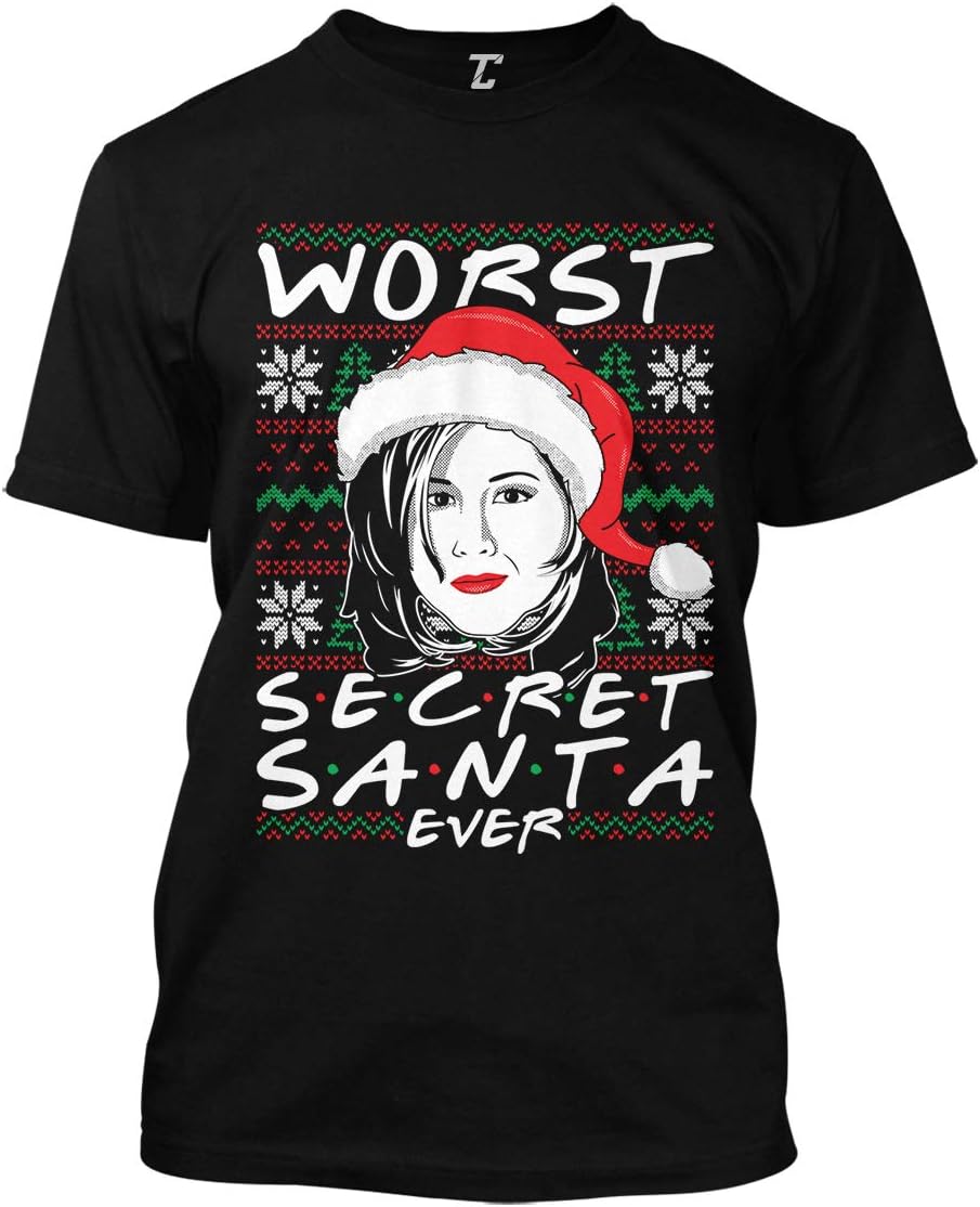 Worst Secret Santa Ever - Ugly Christmas Men's T-Shirt