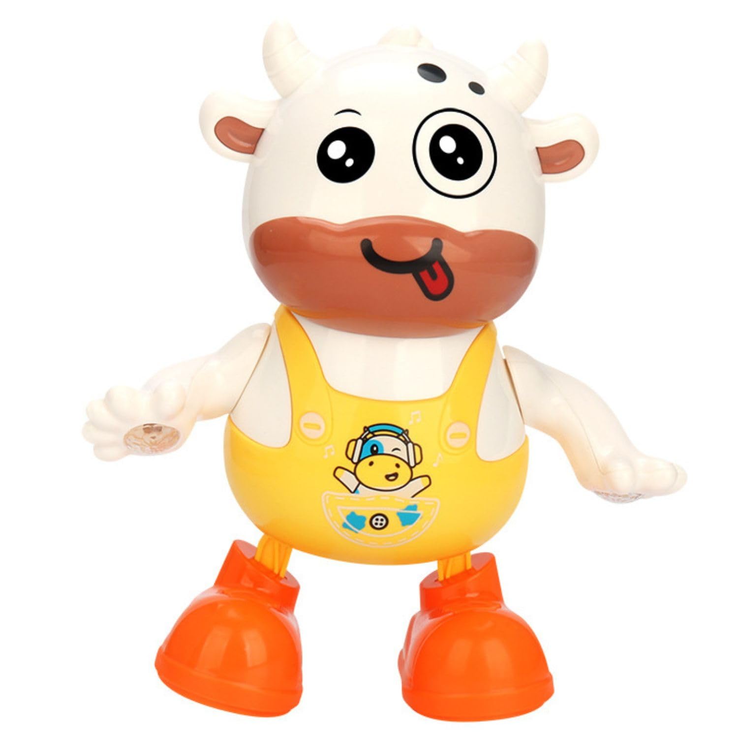 FunBlast Musical Cow Toy – Swinging and Dancing Cow Robot Toy with Light and Melodious Music, B/O Robot Toy with 3D Lights and Music for 3+ Year Old Kids, Boys Girls (Multicolor) (B0CQG9Y678) Amazon Price History, Amazon Price Tracker