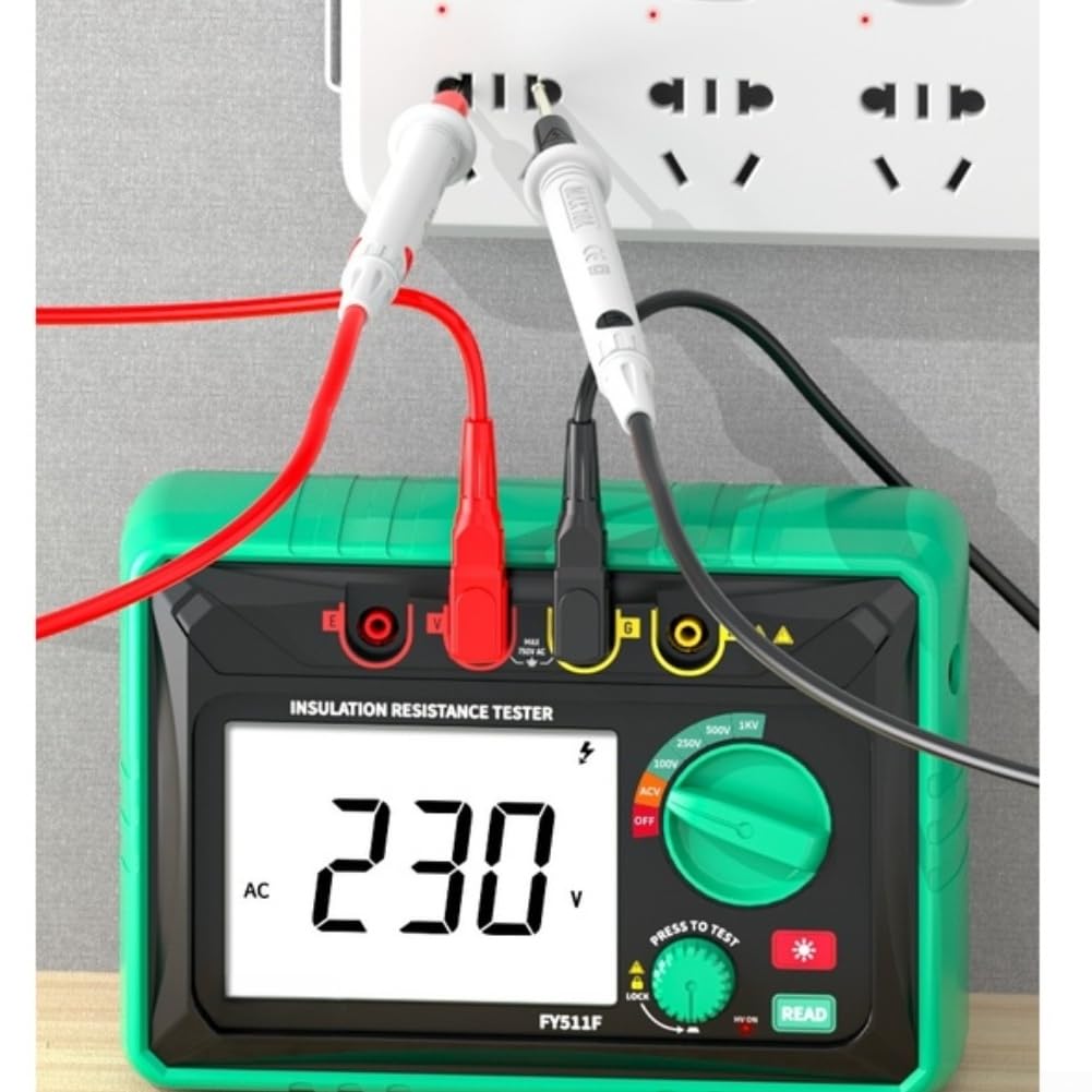 Isolationsmessgerät 1000V Digital Megohmmeter 20GΩ(FY511A)