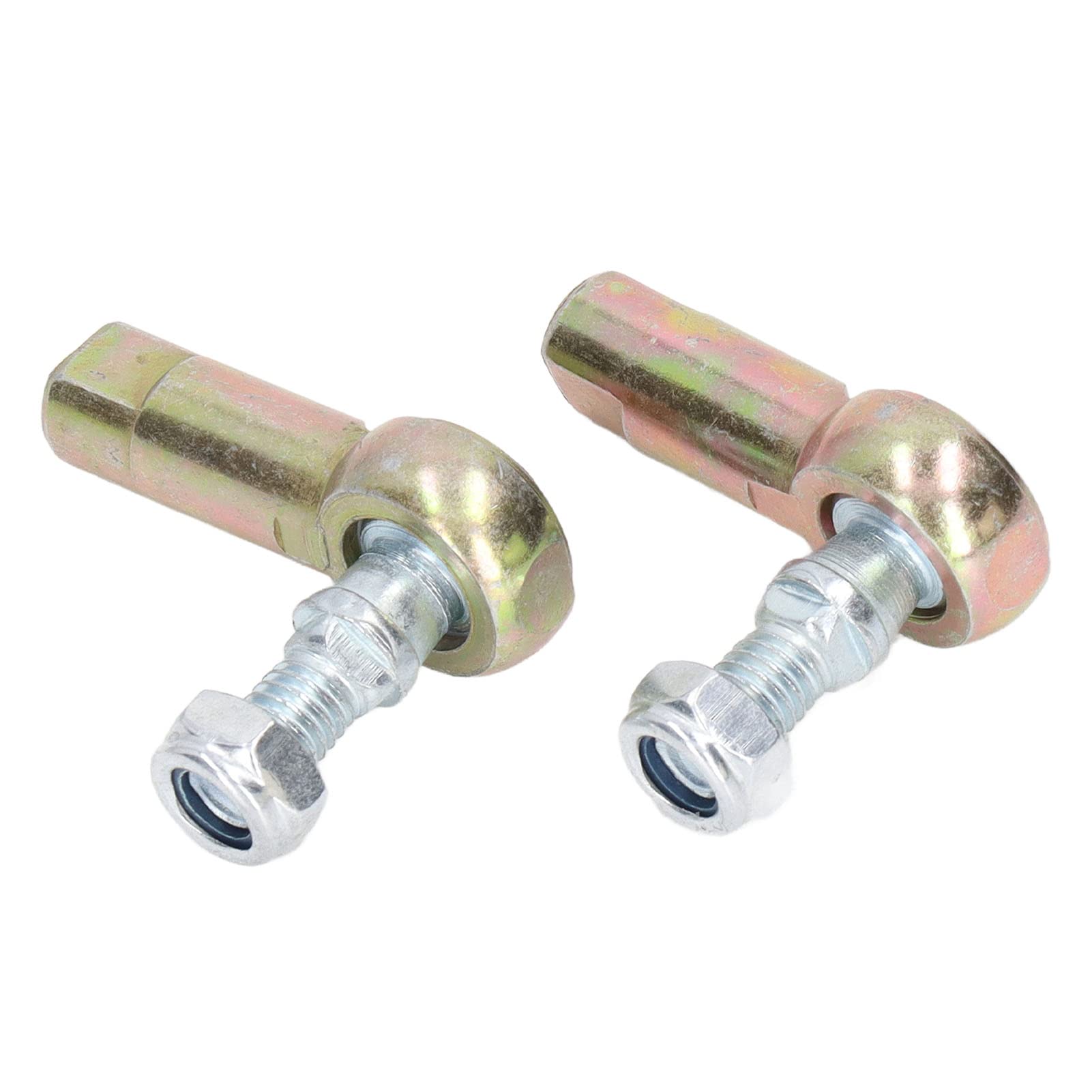 2 Stück 8 Mm Spurstangenkopf aus Stahl, Universalgelenk für 110 Quad für Fahrrad, ATV, Go Kart