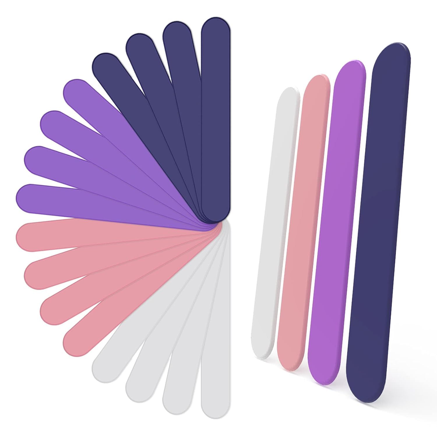 HTVRONT Stir Sticks for Epoxy Resin, 20PCS PVC Mixing Sticks, 4 Colors Reusable Plastic Stirring Sticks for Mixing Resin, Epoxy, Liquid, Paint, Molds, Handmade Crafts