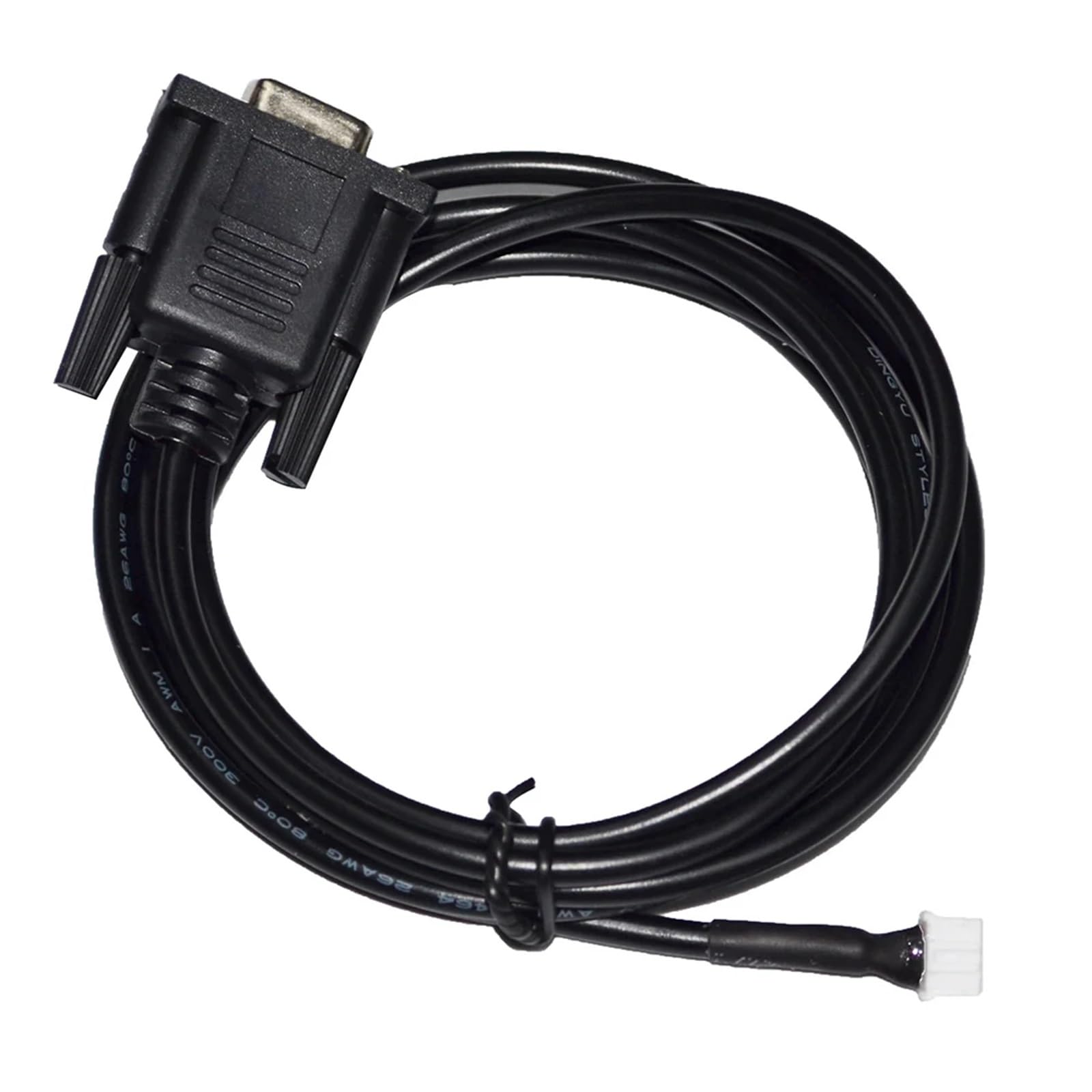 DB9 F D-SUB 9 PIN RS232 to PH2.0MM 4PIN Adapter Serial Communication Console Cable for LS Stepper Drive CL1-503 CL1-507(5m)