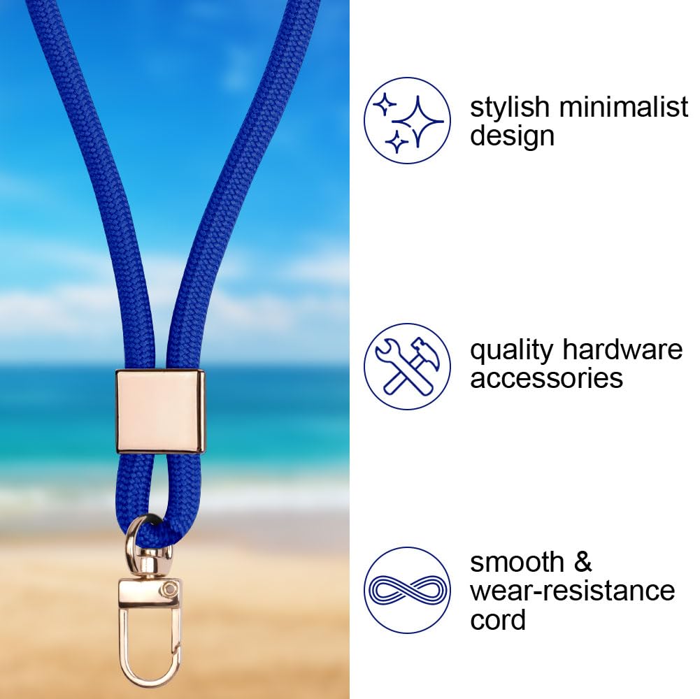 KOLZEMV Collana Con Cordino Con Porta Badge - Foto 8