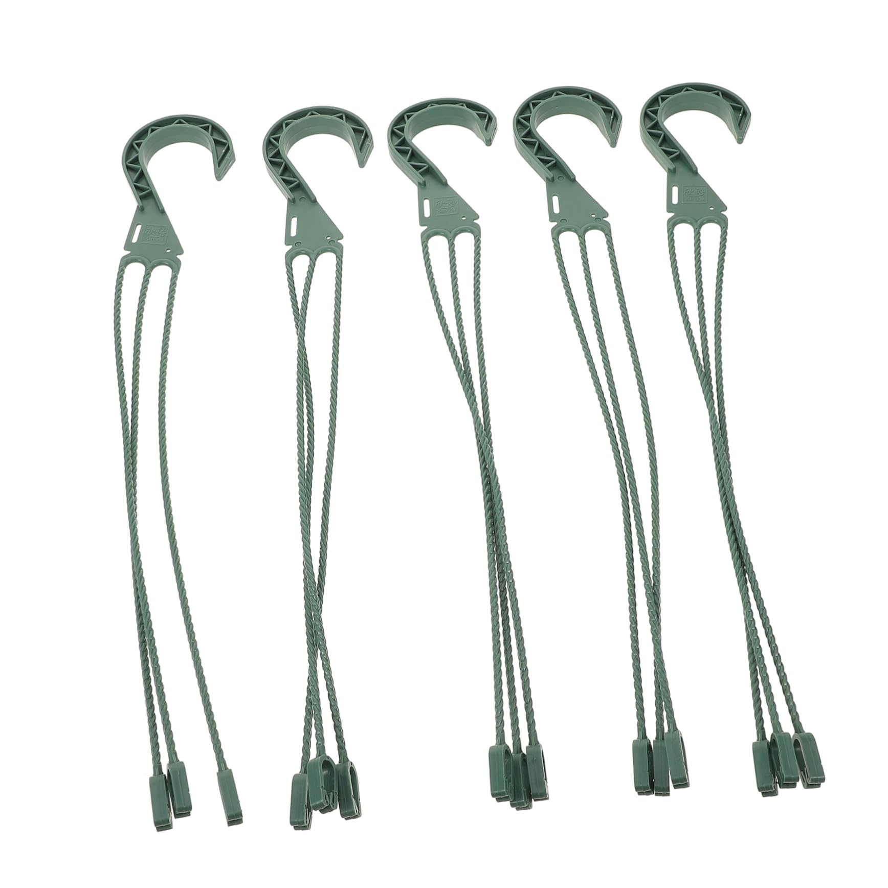 YARNOW 15pièces Crochets De Suspension Pour Pots De Fleurs De Crochets Muraux Durable Pour Jardinière Et Pour Intérieur Et Extérieur