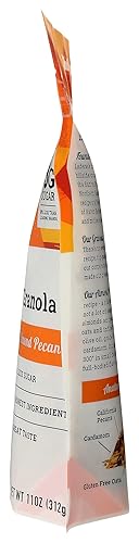Miniatura 4 de Ladera Foods Original Granola de nuez y almendras, menos azúcar, sin gluten, 11 onzas (paquete de 6)