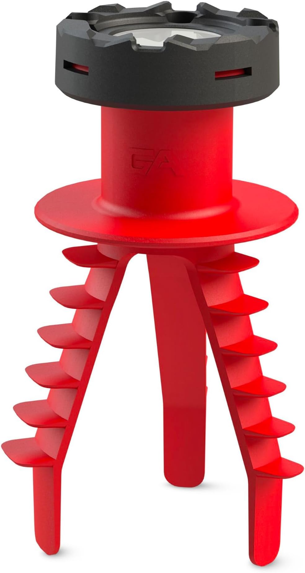 Guardian Angel Cone Mount Accessory | Easy Magnetic Safety Light Holder โ Screw-in Design for Traffic & Construction Cones