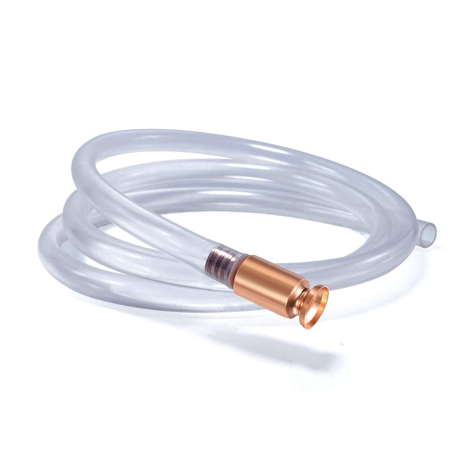 TTFLEX Gas Siphon Hose Pump, Shaker Siphon for Gasoline/Fuel/Water Transfer, Self Priming Pump - 1/2" Valve Siphon Pump 6FT