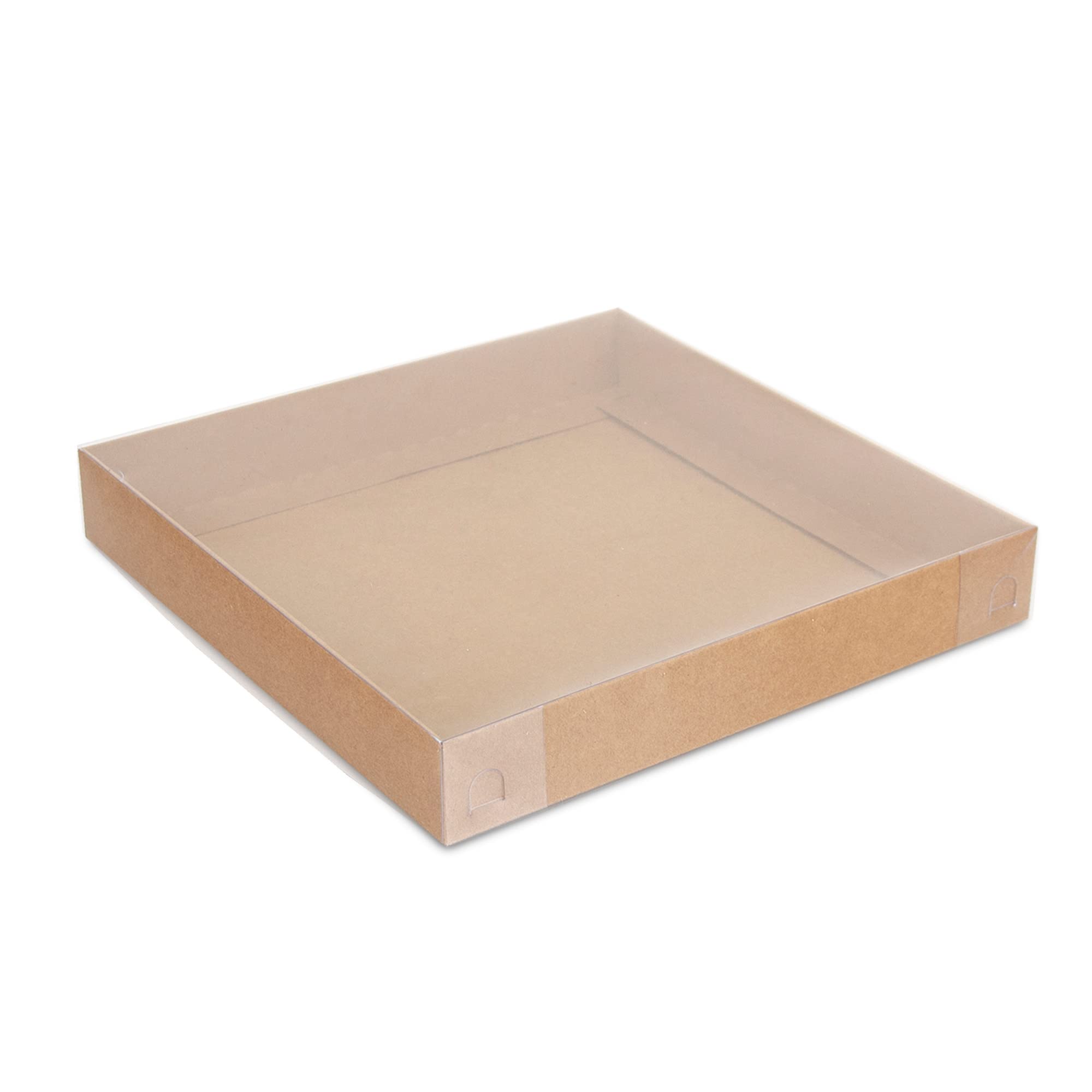 Confezione da 25 scatole regalo con scritta in lingua inglese "Bridesmaid Proposal", per compleanni, regali di Natale, per matrimoni o per i fan della baby shower (Kraft, 20 x 20 x 3 cm)