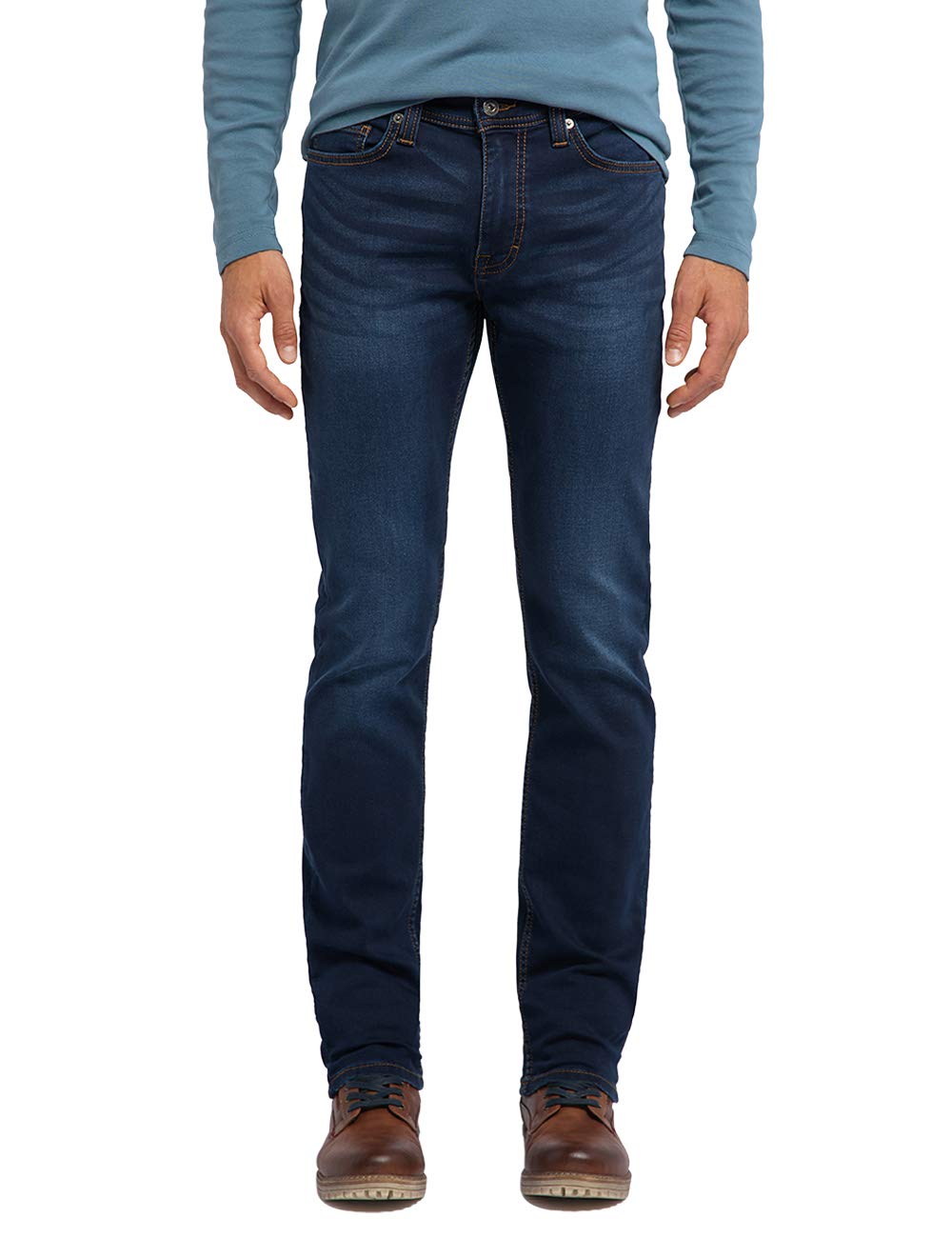 Mustang Men's Bostonk Slim Jeans Not Applicable, Blue (Dunkelblau 982), W33/L30 (Manufacturer Size: 33/30)