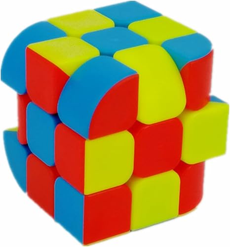 Miniatura 4 de CuberSpeed Curve 3X3 - Cubo de velocidad sin adhesivo Penrose Cube Puzzle