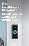 Ring Video Doorbell Wired (newest model), Use Two-Way Talk, advanced motion detection, HD camera and real-time alerts to monitor your front door (wiring required)