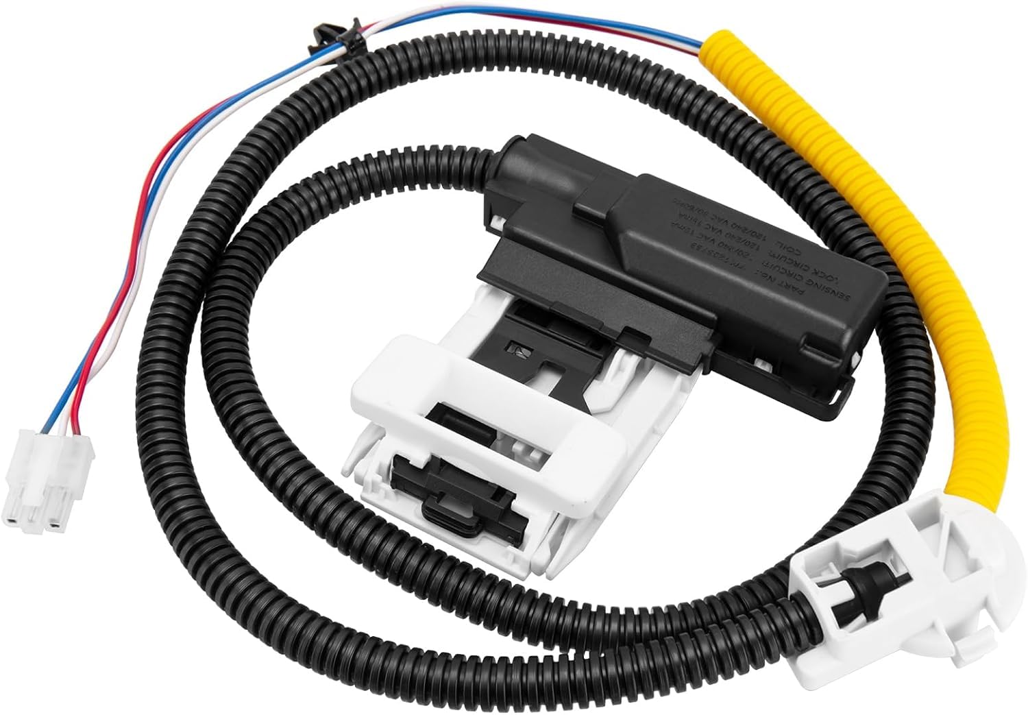 - Washing Machine Door Lock Assembly Fit For Whirlpool 1CWTW4705GW0 1CWTW4705GW2 1CWTW4815EW0 1CWTW4815EW1 1CWTW4815EW3 1CWTW4845EW0 1CWTW4845EW1 1CWTW4845EW3 2DWTW4705EW0 Washer