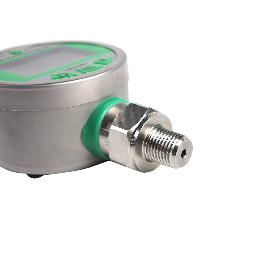 水圧ゲージ Amazon.co.jp: 水圧ゲージ 油圧ゲージマノメータ 空気圧計 1/4