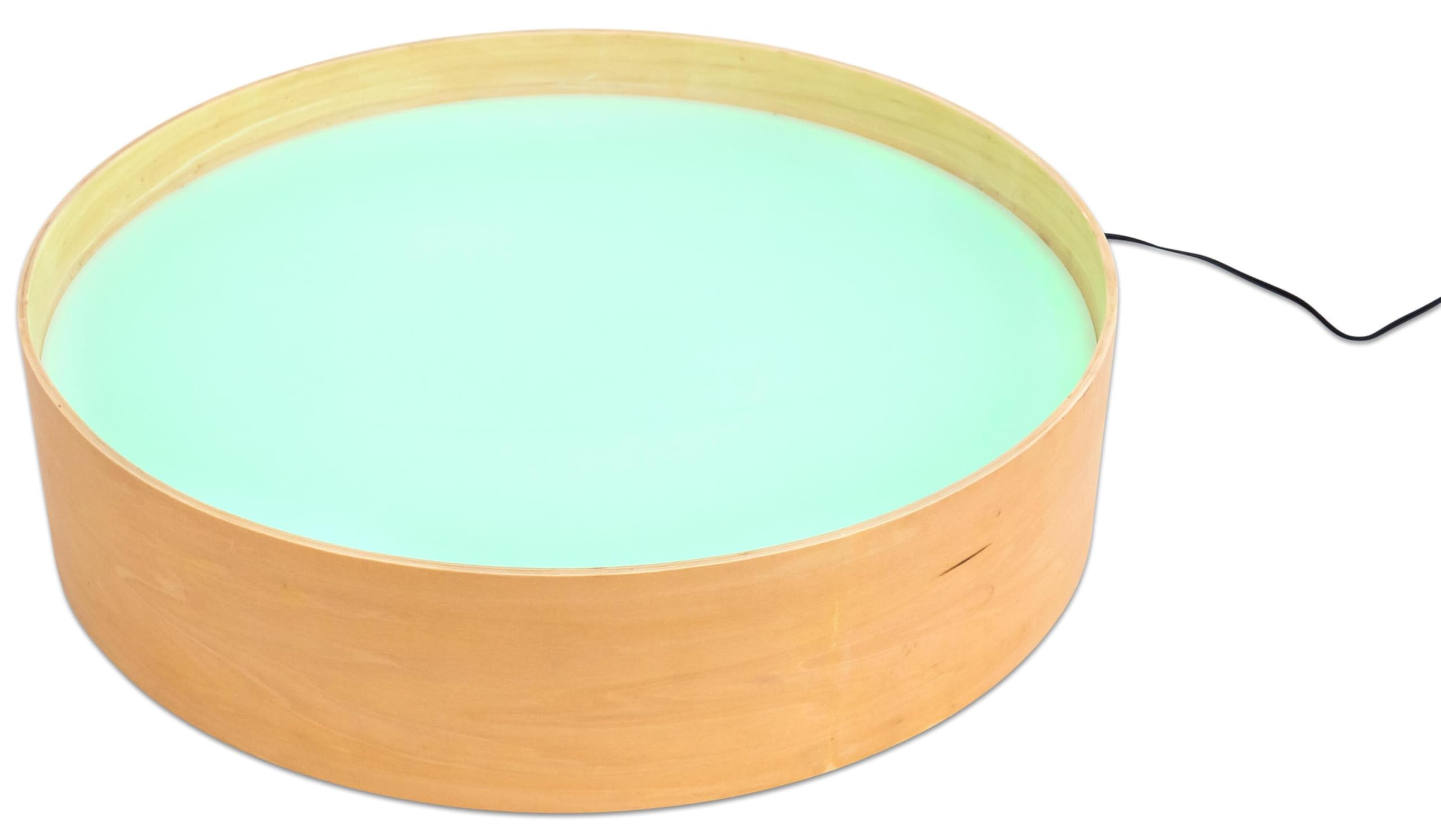 Betzold - Lichttisch, rund - Leuchttisch Lichtplatte Leuchtplatte Lichtkasten LED