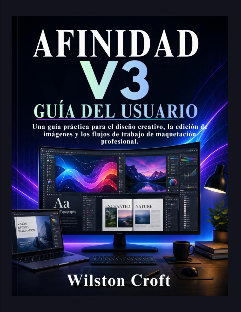 Afinidad V3 Guía del usuario: Una guía práctica para el diseño creativo, la edición de imágenes y los flujos de trabajo de maquetación profesional.