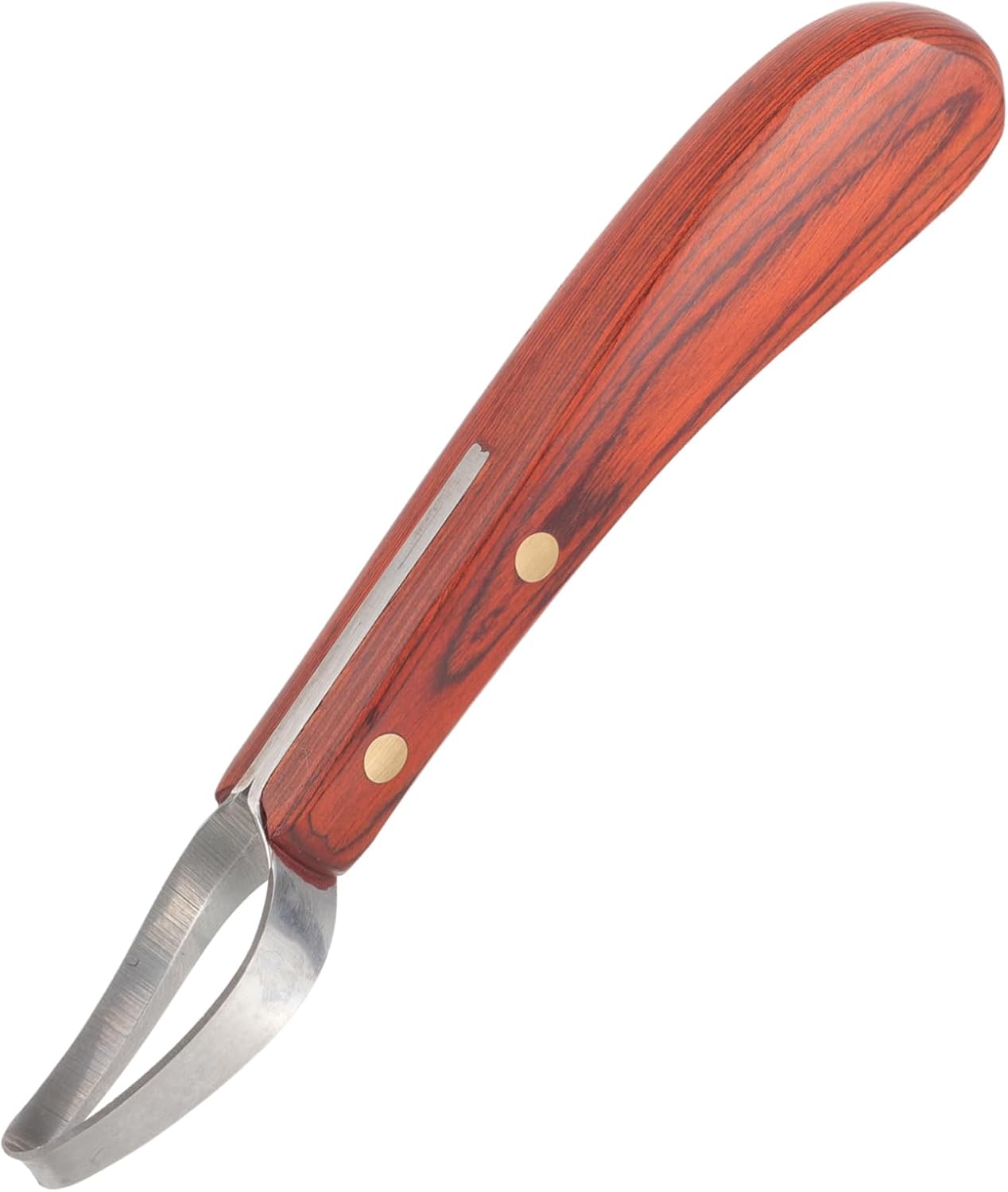 Manganese Steel Hoof Cutter with Ergonomic Handle Professional Hoof Trimming Tool for Goats and Horses Safe and Convenient Farrier Supply